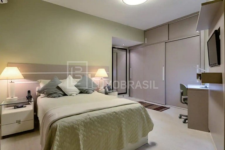 LUXOBRASIL #RJ71 Apartamento em Ipanema Aluguel Temporada