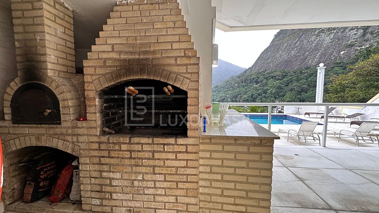 LUXOBRASIL #RJ73 Mansion Joá 04 Suites View Pedra da Gávea V