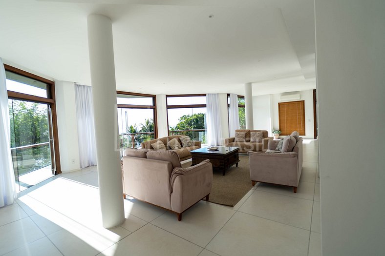 LUXOBRASIL #RJ739 Joá Mansion 06 Suites Vacation Rental