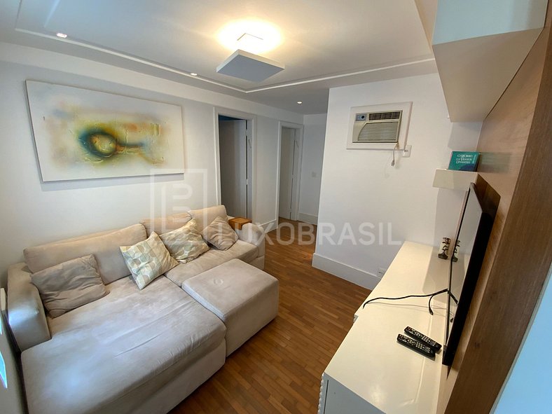 LUXOBRASIL #RJ748 Apartamento en Pepê 04 Suites Barra da TIj