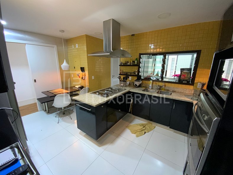 LUXOBRASIL #RJ748 Apartment in Pepê 04 Suites Barra da TIjuc