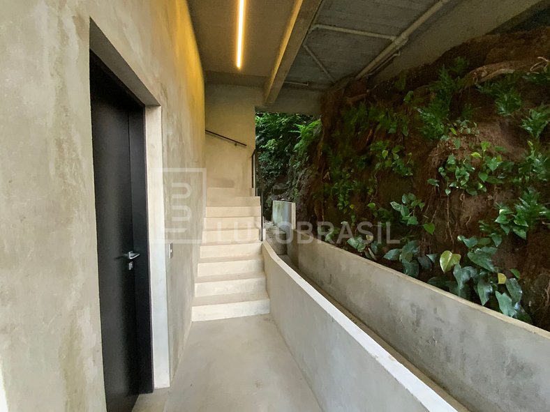 LUXOBRASIL #RJ751 Casa Moderna en Floresta 02 Suites Casa It