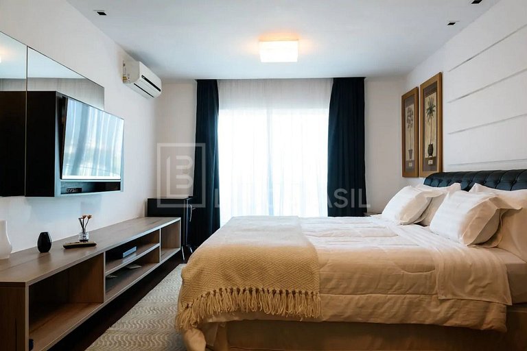 LUXOBRASIL #RJ752 Mansion Le Joux 04 Suites and 02 Rooms Joá