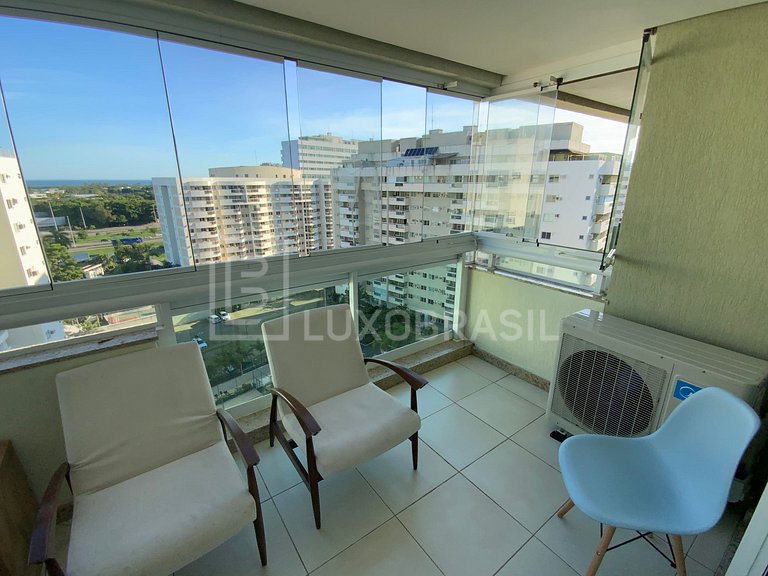 LUXOBRASIL #RJ768 Charming penthouse 02 Suites Barra da Tiju