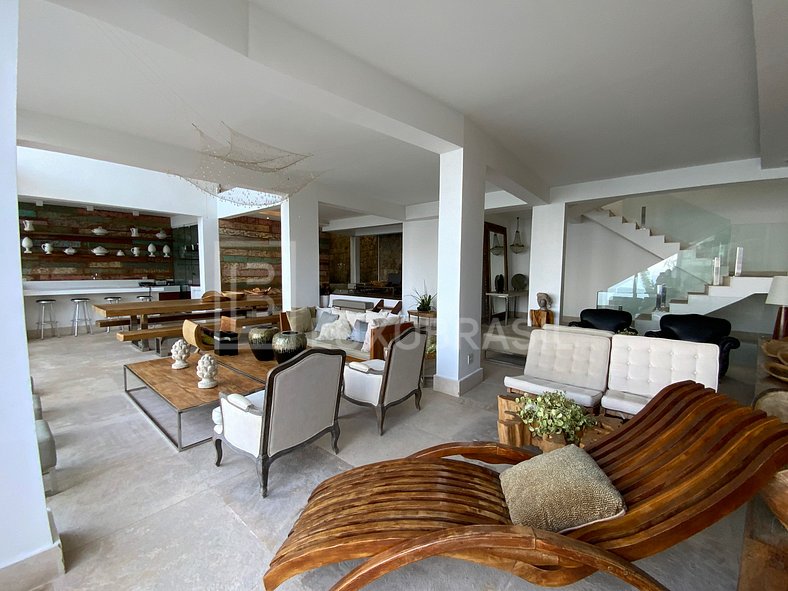LUXOBRASIL #RJ769 Villa Joá 05 Suites Alquiler de Vacaciones