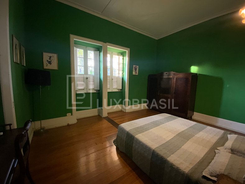 LUXOBRASIL #RJ770 Villa Alexandrino 07 Bedrooms Santa Teresa