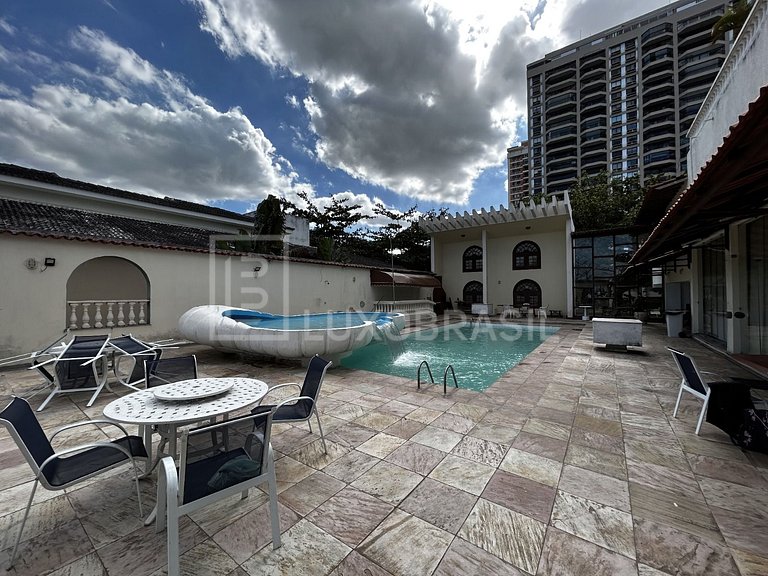 LUXOBRASIL #RJ81 Mansion Le Blanche Vacation Rentals, Day Us