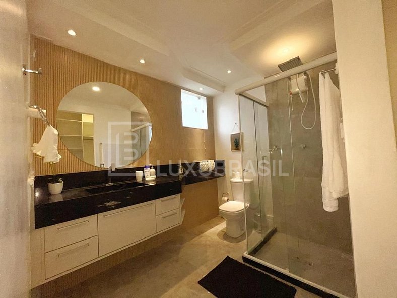 LUXOBRASIL #RO01 Charming House 05 suites Rio das Ostras Vac