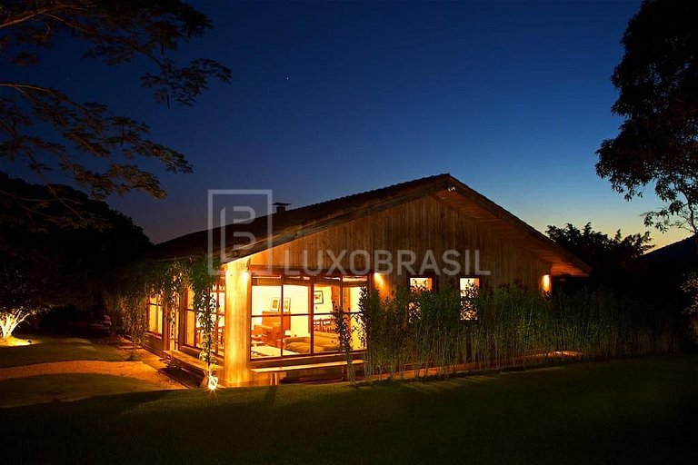 LUXOBRASIL #SE02 Maravilhosa Casa 12 Quartos em Penedo Casa