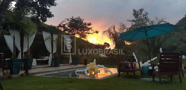 LUXOBRASIL #SE06 Haras Quinta di Bali Aluguel de Temporada