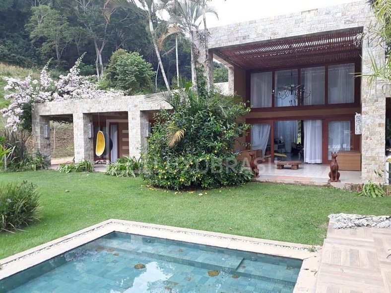LUXOBRASIL #SE06 Haras Quinta di Bali Casa Alquiler Vacacion