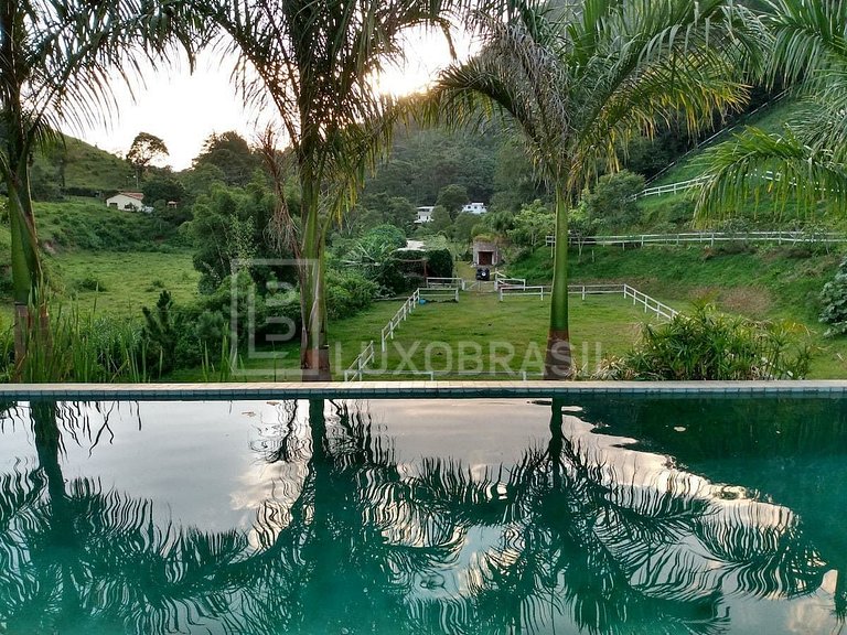 LUXOBRASIL #SE06 Haras Quinta di Bali Casa Aluguel Temporada