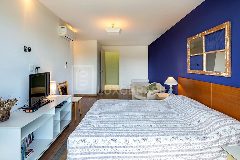 LuxoBrasil #SE10 Mansion Itaipava 08 Rooms Seasonal Rent