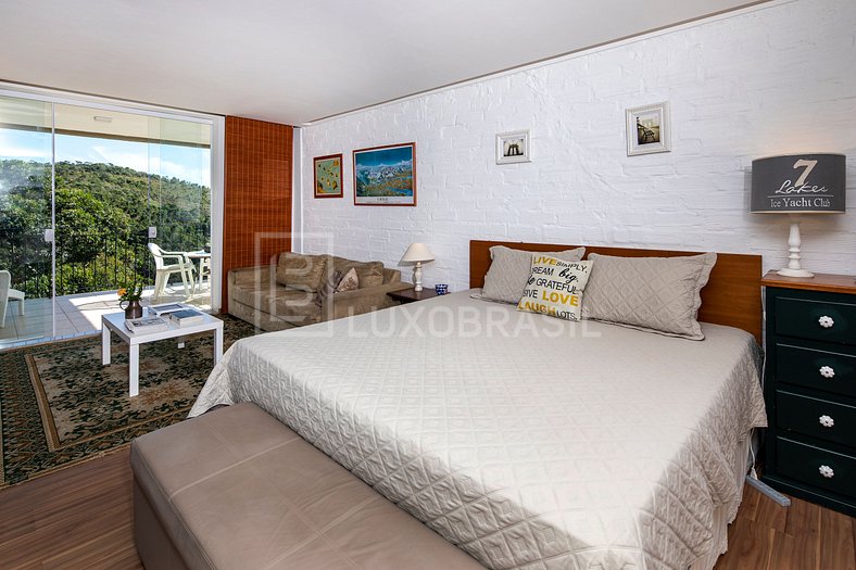 LuxoBrasil #SE10 Mansion Itaipava 08 Rooms Seasonal Rent