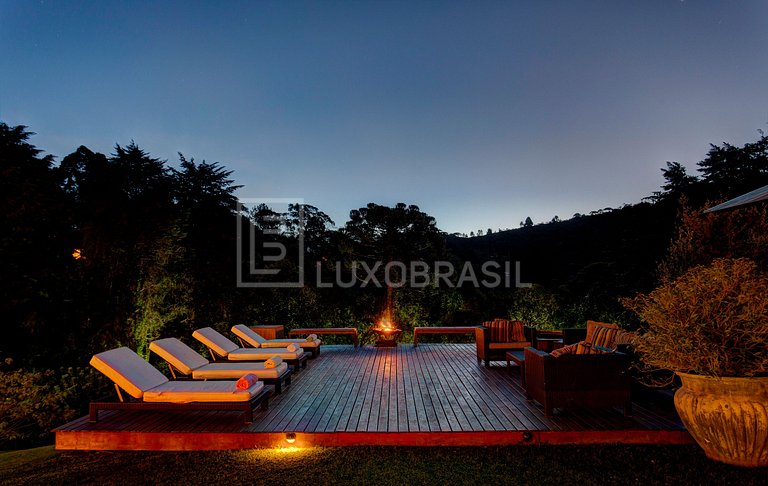 LUXOBRASIL #SP01 Casa da Montanha Vacation Rentals