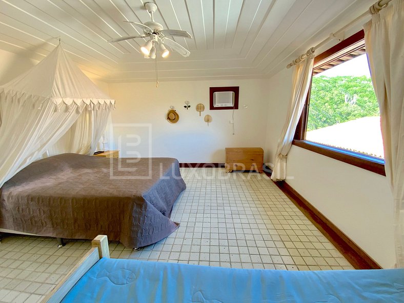 LUXOBRASIL#BZ41 Villa Angelina 11 Dormitorios Praia da Ferra
