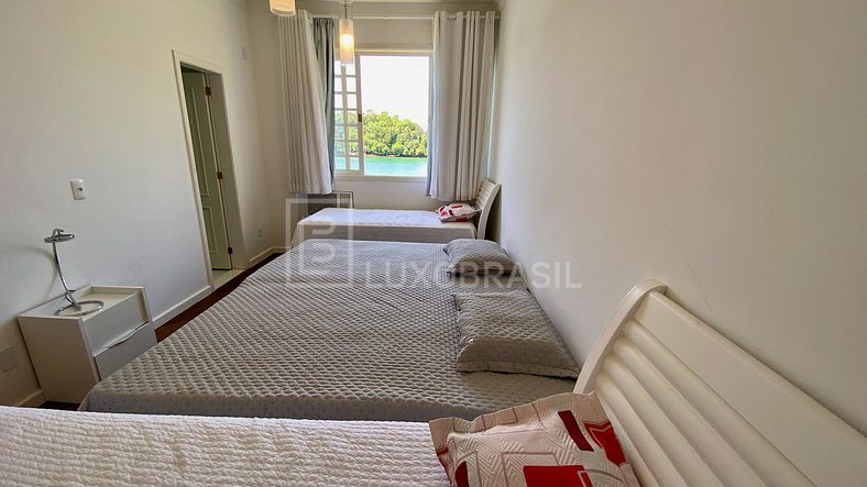 LuxuryBrasil #AR26 Ilha do Cavaco 06 habitaciones Alquiler d