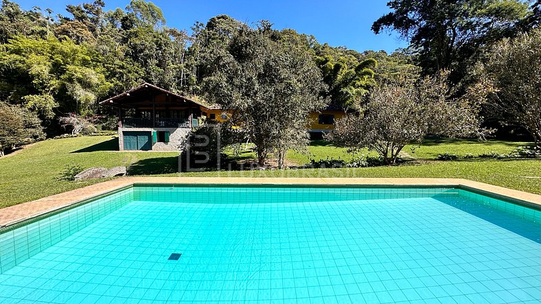 LuxuryBrasil #SE11 Casa Pitangas Teresópolis Alquiler de vac