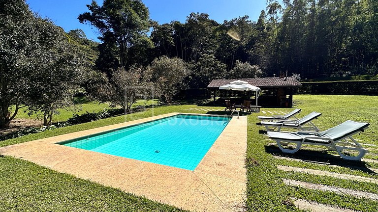 LuxuryBrasil #SE11 Casa Pitangas Teresópolis Alquiler de vac