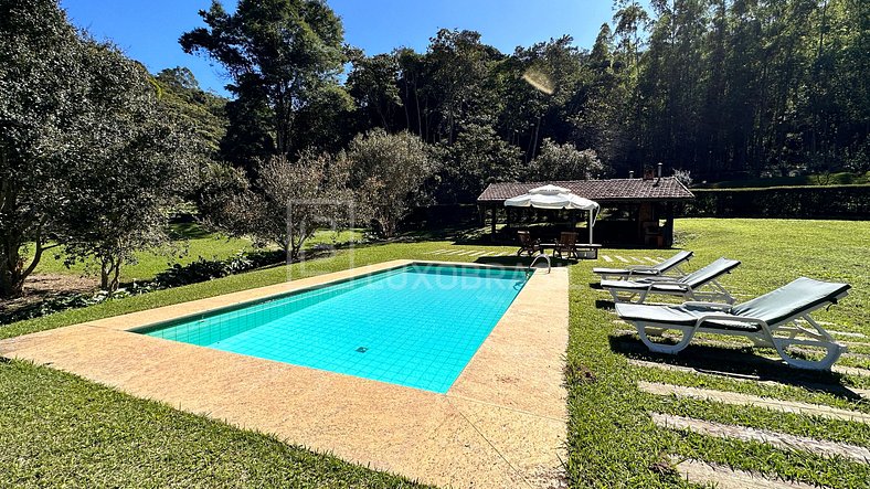 LuxuryBrasil #SE11 Casa Pitangas Teresópolis Vacation Rental