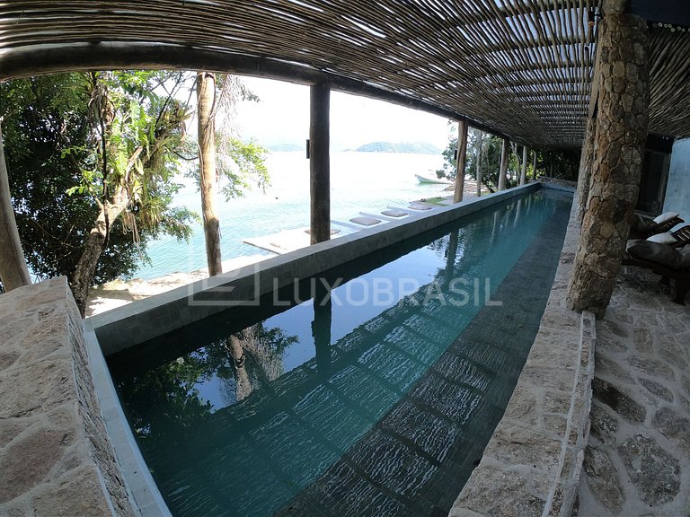 LuxuryBrazil #AR06 Paradise Mansion 05 Suites Isla Cavaco Al