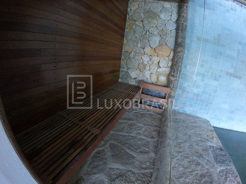LuxuryBrazil #AR06 Paradise Mansion 05 Suites Isla Cavaco Al