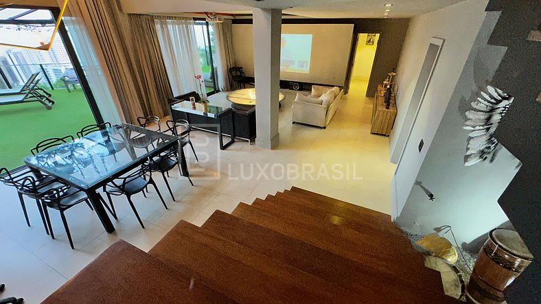 LuxuryBrazil #RJ64 Diamond House São Conrado Alquileres de v