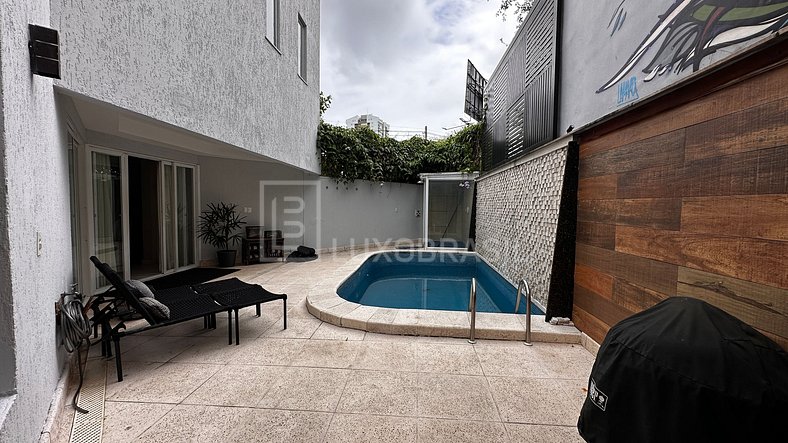 LuxuryBrazil #RJ92 Casa en Jardim Nova Barra Alquileres de v